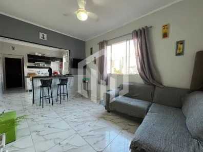 Apartamento com 1 Quarto à venda, 55m² no Caiçara, Praia Grande