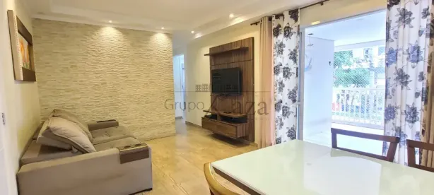 Apartamento com 3 Quartos à venda, 90m² no Condomínio Royal Park, São José dos Campos