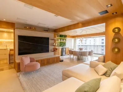 Apartamento com 3 Quartos à venda, 147m² no Jardim Vila Mariana, São Paulo