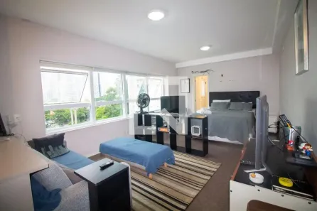 Kitnet com 1 Quarto à venda, 44m² no Brooklin Paulista, São Paulo