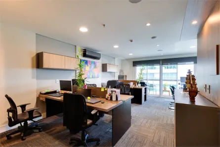 Sala Comercial à venda, 33m² no Santo Amaro, São Paulo