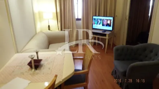 Flat com 1 Quarto para alugar, 31m² no Vila Olímpia, São Paulo