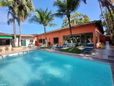 Casa com 5 Quartos à venda, 400m² no Jardim Virgínia, Guarujá