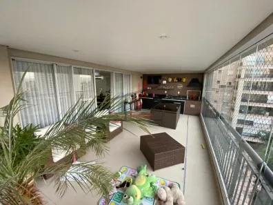 Apartamento com 4 Quartos à venda, 192m² no Chácara Califórnia, São Paulo
