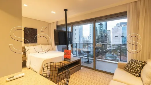 Flat com 1 Quarto à venda, 36m² no Pinheiros, São Paulo