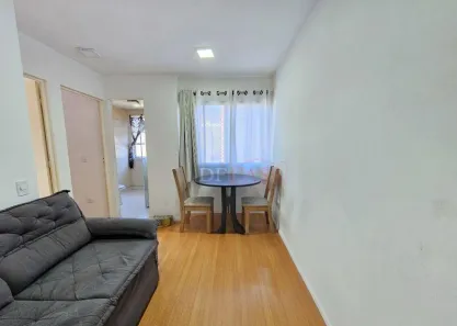 Apartamento com 2 Quartos à venda, 44m² no Conjunto Habitacional Santa Etelvina II, São Paulo