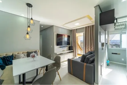Apartamento com 2 Quartos à venda, 50m² no Jardim Tamoio, Jundiaí