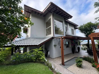 Casa de Condomínio com 6 Quartos à venda, 1030m² no Caçandoca, Ubatuba