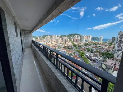 Apartamento com 2 Quartos à venda, 88m² no Canto do Forte, Praia Grande