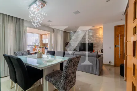 Apartamento com 3 Quartos à venda, 96m² no Vila Gomes Cardim, São Paulo
