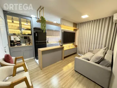 Apartamento com 2 Quartos para alugar, 45m² no Jardim Tropical, Maringá