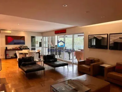 Apartamento com 4 Quartos à venda, 260m² no Vila Cordeiro, São Paulo