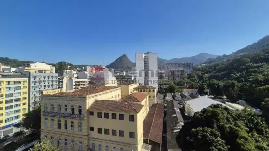 Apartamento com 3 Quartos para alugar, 92m² no Laranjeiras, Rio de Janeiro