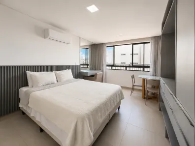 Flat com 1 Quarto à venda, 23m² no Jardim Oceania, João Pessoa