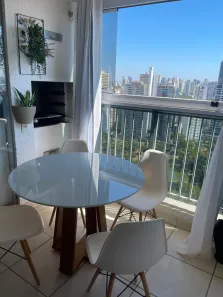 Apartamento com 1 Quarto para alugar, 43m² no Jardim Goiás, Goiânia