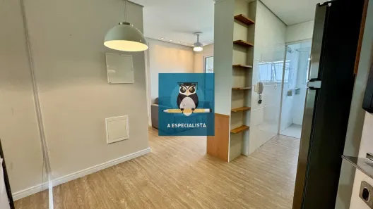 Apartamento com 1 Quarto para alugar, 38m² no Vila Cruzeiro, São Paulo
