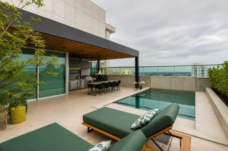 Cobertura com 3 Quartos à venda, 400m² no Vila da Serra, Nova Lima