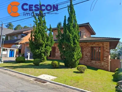 Casa de Condomínio com 4 Quartos à venda, 550m² no Residencial Morada dos Pássaros-Aldeia da Serra, Barueri