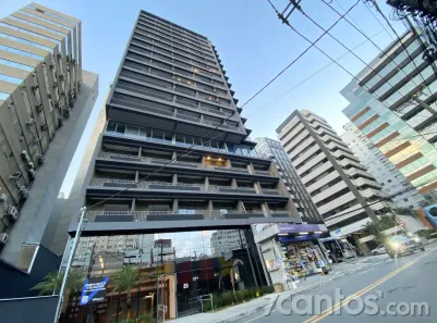 Apartamento com 1 Quarto para alugar, 26m² no Jardim Paulista, São Paulo