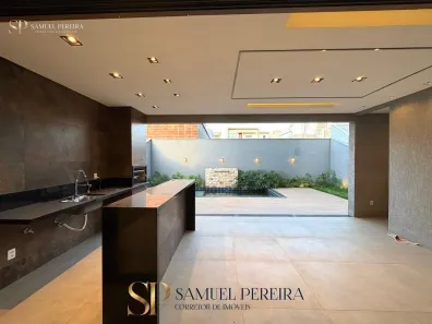 Casa de Condomínio com 3 Quartos à venda, 228m² no Jardins Capri, Senador Canedo