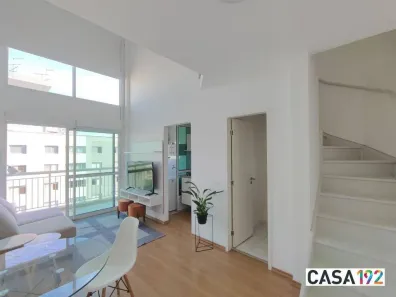 Apartamento com 1 Quarto para alugar, 50m² no Vila Nova Conceição, São Paulo
