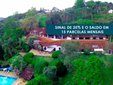 Imóvel Comercial com 1 Quarto à venda, 8268m² no Potuverá, Itapecerica da Serra