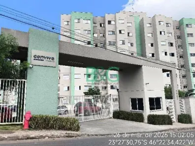 Apartamento com 2 Quartos à venda, 46m² no Pequeno Coração, Itaquaquecetuba