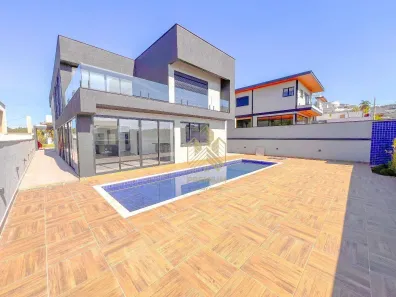 Casa de Condomínio com 4 Quartos à venda, 377m² no Condomínio Residencial Reserva Ecológica Atibaia, Atibaia