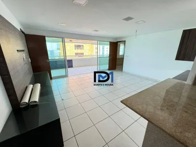 Apartamento com 3 Quartos para alugar, 112m² no Meireles, Fortaleza