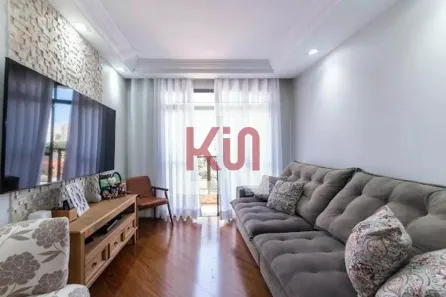 Apartamento com 3 Quartos à venda, 102m² no Vila Gumercindo, São Paulo