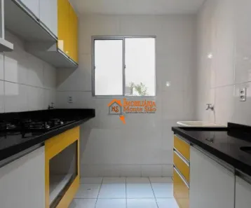 Apartamento com 2 Quartos à venda, 45m² no Vila Alzira, Guarulhos