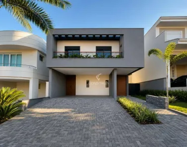Casa de Condomínio com 4 Quartos à venda, 360m² no Swiss Park, Campinas