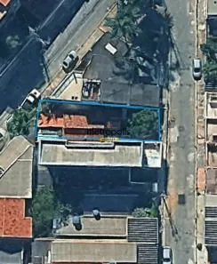 Lote/Terreno à venda, 152m² no Vila Humaitá, Santo André