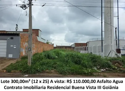 Lote/Terreno à venda, 300m² no Residencial Campos Dourados, Goiânia