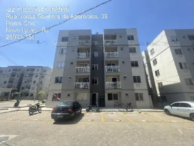 Apartamento com 2 Quartos à venda, 42m² no Ponto Chic, Nova Iguaçu
