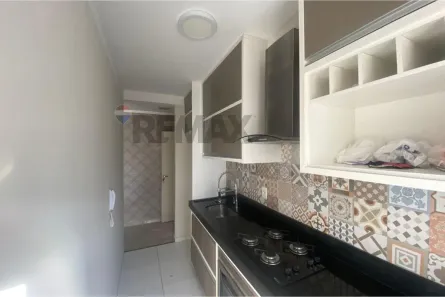 Apartamento com 2 Quartos para alugar, 56m² no Jardim Santa Izabel, Hortolândia