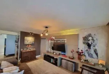 Apartamento com 3 Quartos à venda, 134m² no Boqueirão, Santos