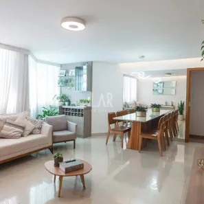 Apartamento com 3 Quartos à venda, 128m² no Buritis, Belo Horizonte