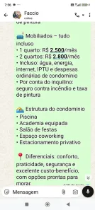 Apartamento com 2 Quartos para alugar, 40m² no Jardim Europa, Cuiabá