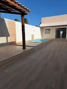 Casa de Condomínio com 3 Quartos à venda, 140m² no Arembepe (Abrantes), Camaçari