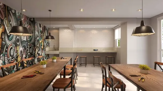 Apartamento com 2 Quartos à venda, 41m² no Ramos, Rio de Janeiro