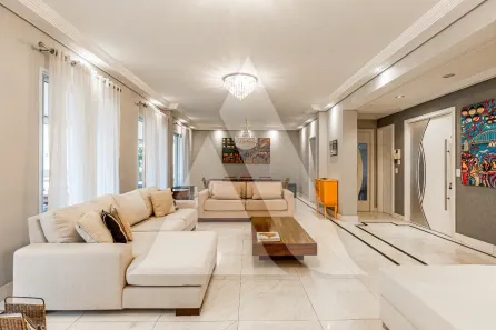Apartamento com 3 Quartos para alugar, 275m² no Indianópolis, São Paulo