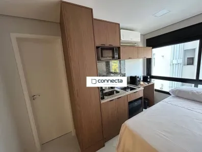 Apartamento com 1 Quarto para venda ou aluguel, 14m² no Cerqueira César, São Paulo