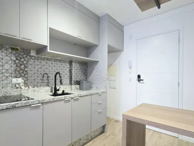 Apartamento com 1 Quarto à venda, 23m² no Centro, Curitiba