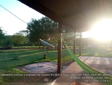 Fazenda/Sítio com 2 Quartos à venda, 220m² no , Chapada dos Guimarães