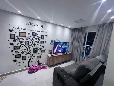 Apartamento com 2 Quartos à venda, 57m² no Jardim Santo Antônio, Hortolândia
