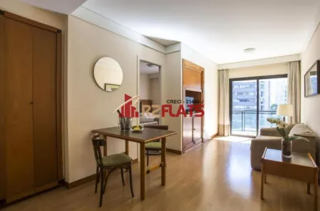 Flat com 1 Quarto à venda, 42m² no Brooklin Paulista, São Paulo