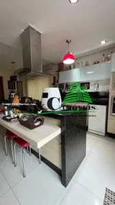 Sobrado com 4 Quartos à venda, 205m² no Residencial Real Parque Sumaré, Sumaré