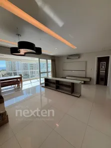 Apartamento com 4 Quartos para alugar, 183m² no Parque Residencial Aquarius, São José dos Campos