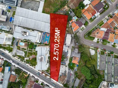 Lote/Terreno à venda, 2570m² no Novo Mundo, Curitiba